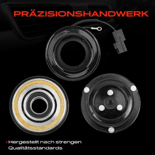 1x Magnetkupplung Klimakompressor für Mazda 3 BL BM BN BP 6 GJ GL CX-5 GH KE KF DM Bild 1x Magnetkupplung Klimakompressor für Mazda 3 BL BM BN BP 6 GJ GL CX-5 GH KE KF DM