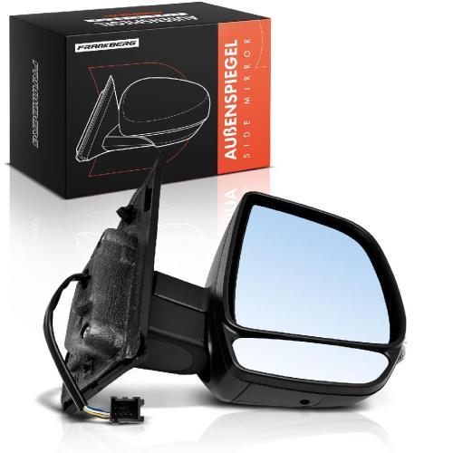 Frankberg 1x Außenspiegel Rechts für Fiat Doblo Cargo 263 Opel Combo X12 Bj ab 2010 Bild Frankberg 1x Außenspiegel Rechts für Fiat Doblo Cargo 263 Opel Combo X12 Bj ab 2010