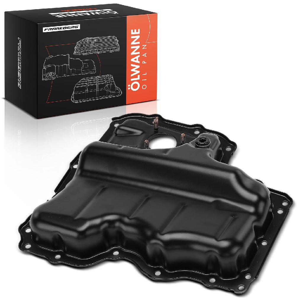 Frankberg 1x Ölwanne Motorölwanne für VW Polo Audi A1 Seat Ibiza IV Skoda Fabia III