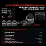 4x Parksensor PDC Sensor Vorne für FORD USA Edge Mondeo Jaguar XF XJ XK