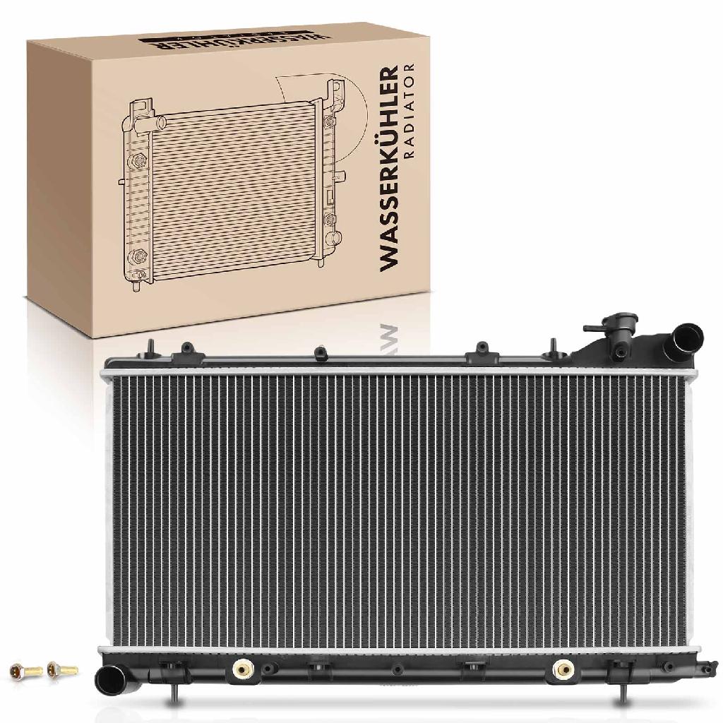 Frankberg 1x Kühler Wasserkühler Motorkühler für Subaru Forester SF Impreza GFC 1.6i AWD