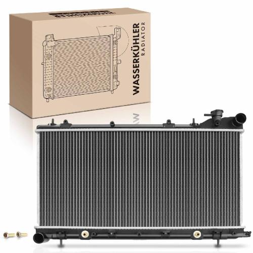 Frankberg 1x Kühler Wasserkühler Motorkühler für Subaru Forester SF Impreza GFC 1.6i AWD Bild Frankberg 1x Kühler Wasserkühler Motorkühler für Subaru Forester SF Impreza GFC 1.6i AWD