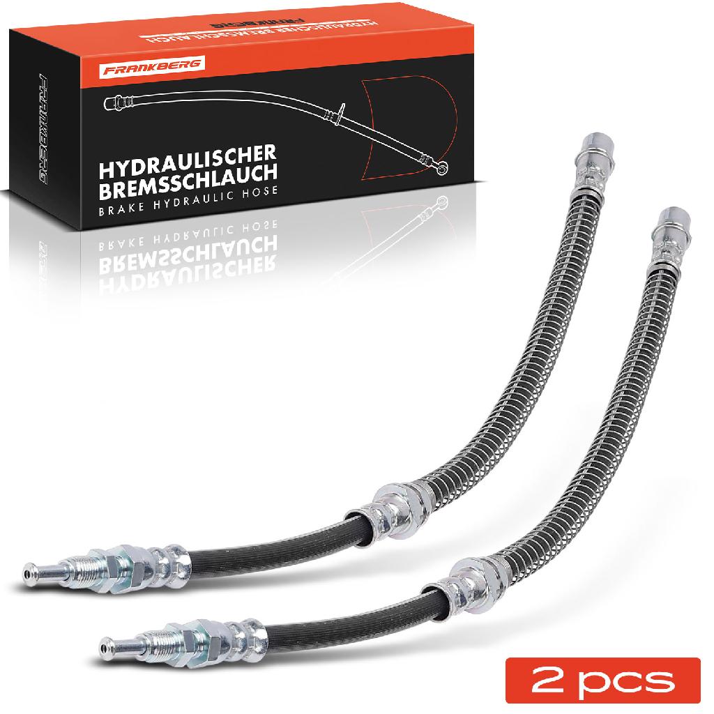 2x Bremsschlauch Bremsschläuche Vorderachse Links oder Rechts für Porsche Panamera 970 4.8L