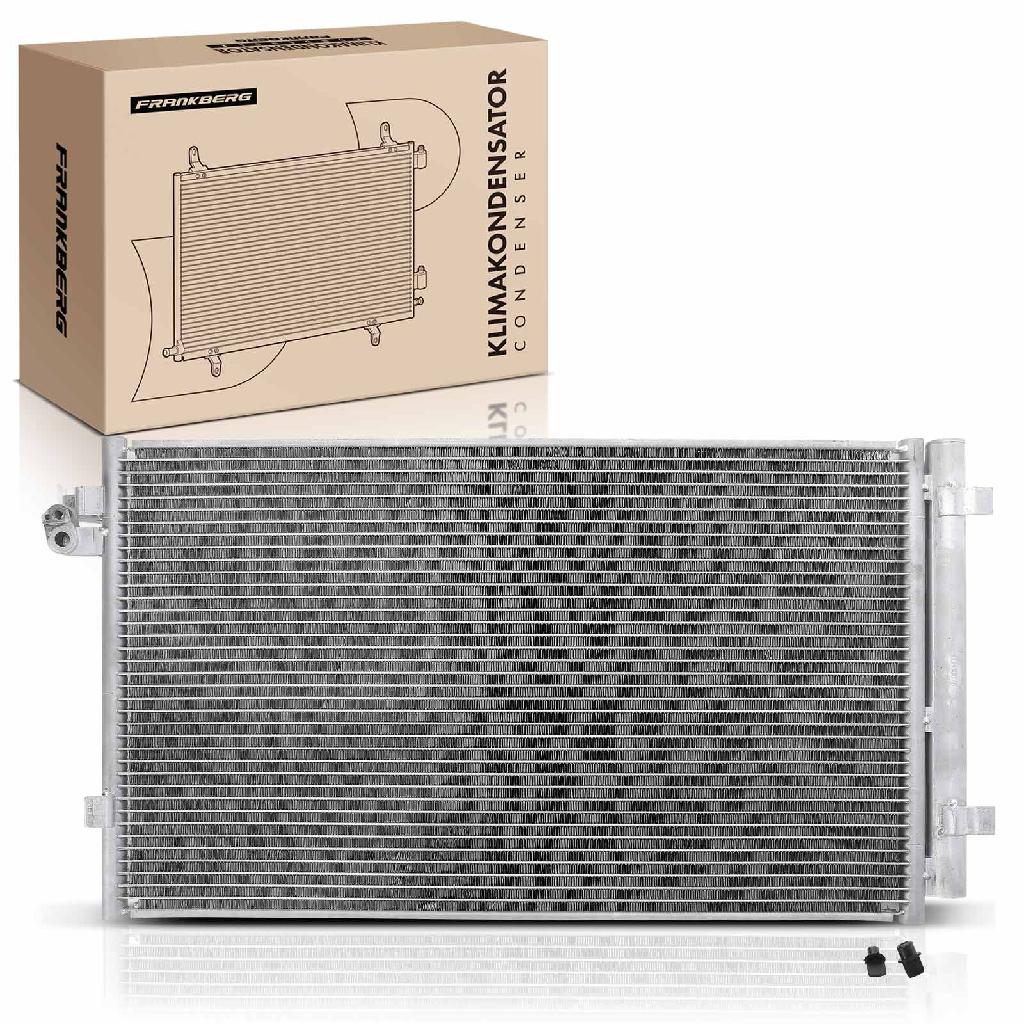 Frankberg 1x Kondensator Klimaanlage für BMW 5er F90 G30 7er G11 G12 2015-2019