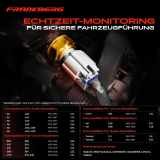 1x Sensor Kühlmitteltemperatur für Audi A6 4A C4 A8 4D BMW 7ER E38 Seat Toledo I 1L