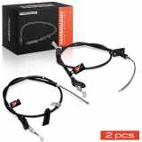 2x Seilzug Feststellbremse Hinterachse beidseitig für Opel Agila H00 Suzuki Wagon R MM