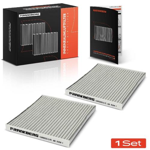2x Innenraumfilter Aktivkohle für Toyota Avensis Stufenheck Corolla Kombi T25 Bild 2x Innenraumfilter Aktivkohle für Toyota Avensis Stufenheck Corolla Kombi T25