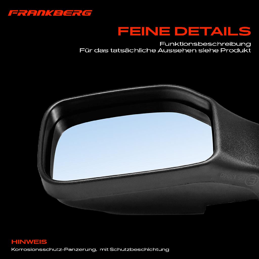 1x Außenspiegel Links für Peugeot 106 I 1A 1C II 1991-2004