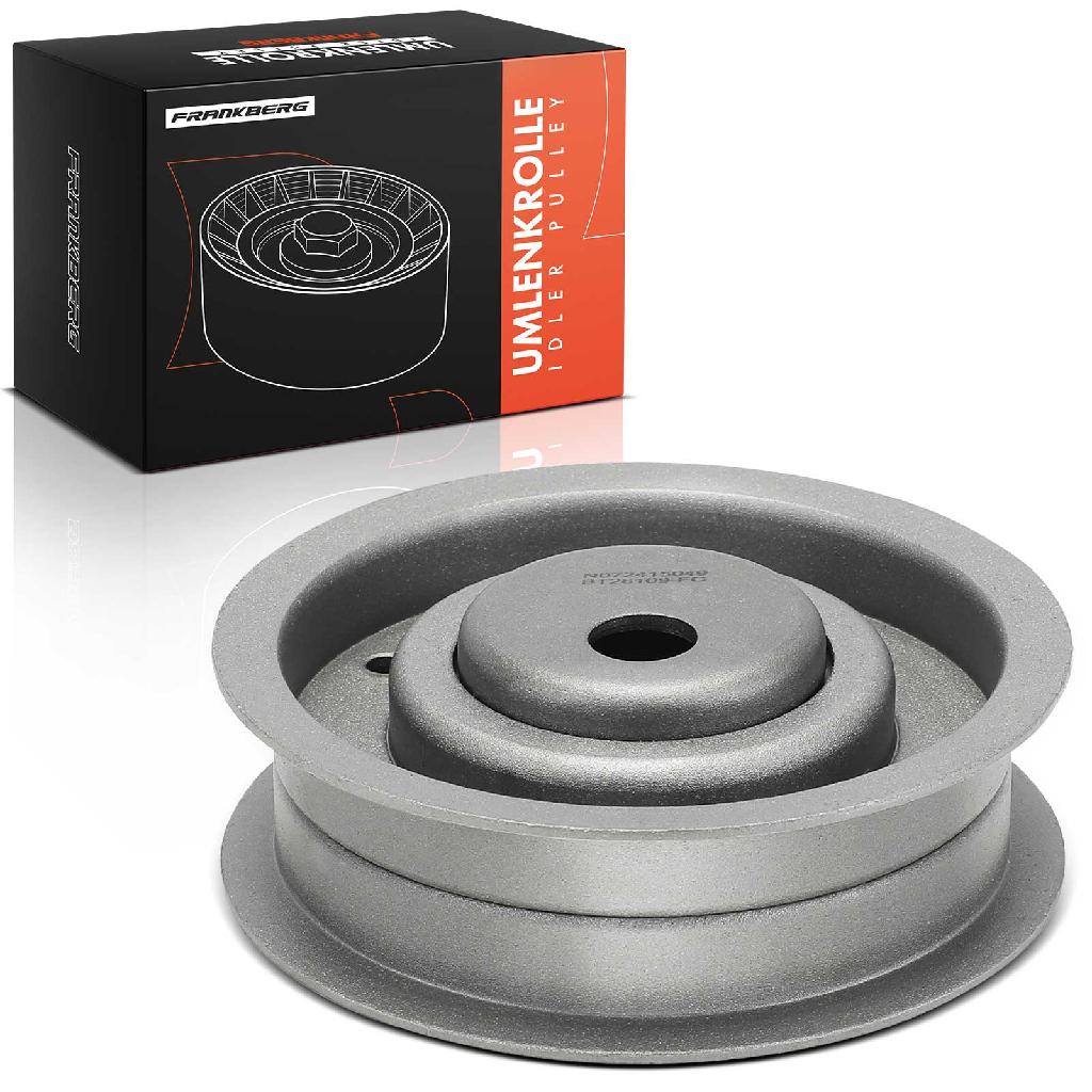1x Umlenkrolle Führungsrolle für VW Passat Audi 80 Seat Cordoba Porsche