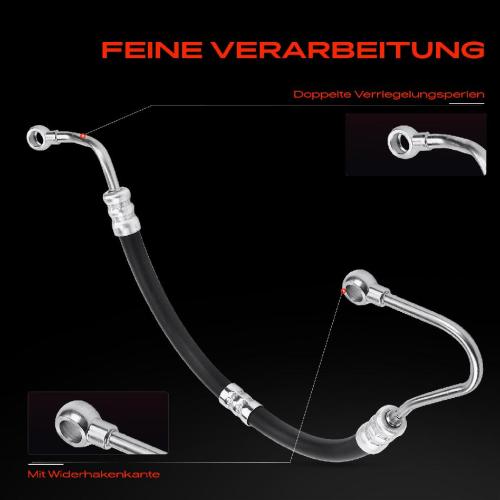 1x Servolenkung Schlauch für BMW 3er Touring Cabriolet E30 316i 318i 318is 1.6L 1.8L Bild 1x Servolenkung Schlauch für BMW 3er Touring Cabriolet E30 316i 318i 318is 1.6L 1.8L
