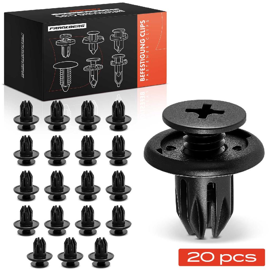 20x Befestigungsclips Radhaus für BMW E81 Honda Accord Civic MINI