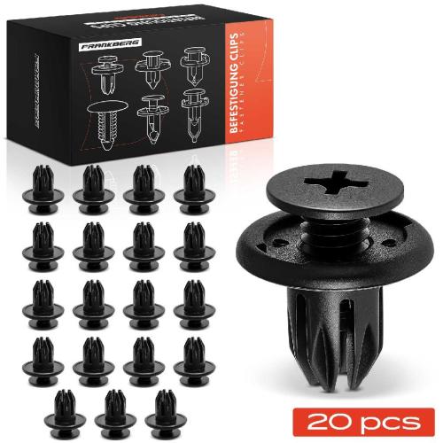 20x Befestigungsclips Radhaus für BMW E81 Honda Accord Civic MINI Bild 20x Befestigungsclips Radhaus für BMW E81 Honda Accord Civic MINI