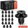 20x Befestigungsclips Radhaus f&uuml;r BMW E81 Honda Accord Civic MINI