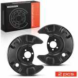 2x Ankerblech Bremsscheibe Hinterachse Beidseitig für VW Golf 2 19E 1G1 Jetta Scirocco Passat