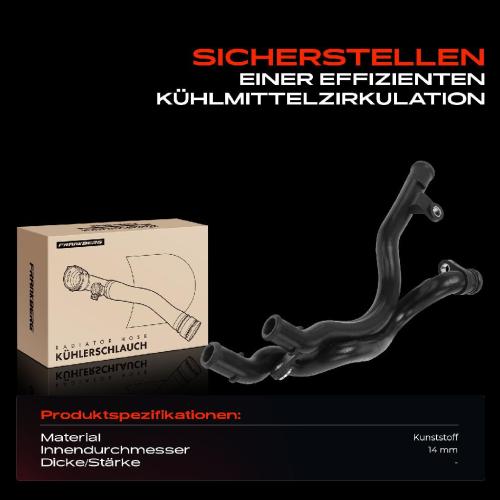 1x Kühlerschlauch Kühlwasserschlauch für Audi A4 8E A5 8T3 8F7 A6 4F2 4F5 A8 4E2 4E8 Q5 Q7 2.4L-3.2L Bild 1x Kühlerschlauch Kühlwasserschlauch für Audi A4 8E A5 8T3 8F7 A6 4F2 4F5 A8 4E2 4E8 Q5 Q7 2.4L-3.2L