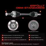 1x Antriebswelle Vorderachse Links für Citroën Berlingo Xsara Peugeot 508 I 8D Partner