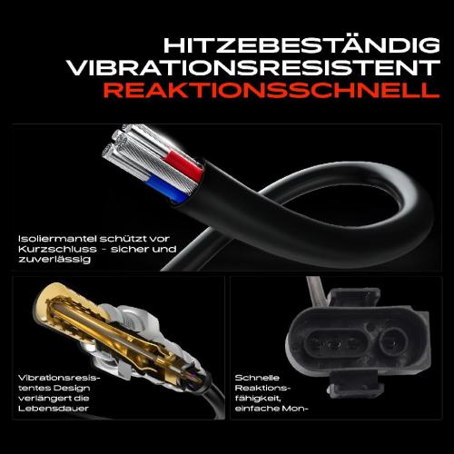 Frankberg 1x Lambdasonde Regelsonde Vor Katalysator für VW Golf 1H1 Passat Caddy Audi A4 A6 Seat Inca Bild Frankberg 1x Lambdasonde Regelsonde Vor Katalysator für VW Golf 1H1 Passat Caddy Audi A4 A6 Seat Inca