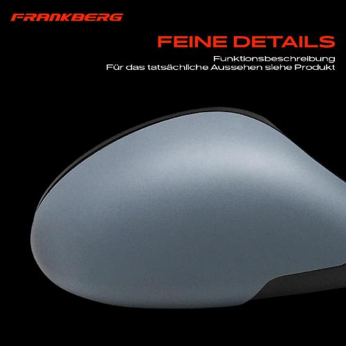 1x Außenspiegel Rechts für Seat Altea 5P1 Toledo III 5P2 2004-2009 Bild 1x Außenspiegel Rechts für Seat Altea 5P1 Toledo III 5P2 2004-2009