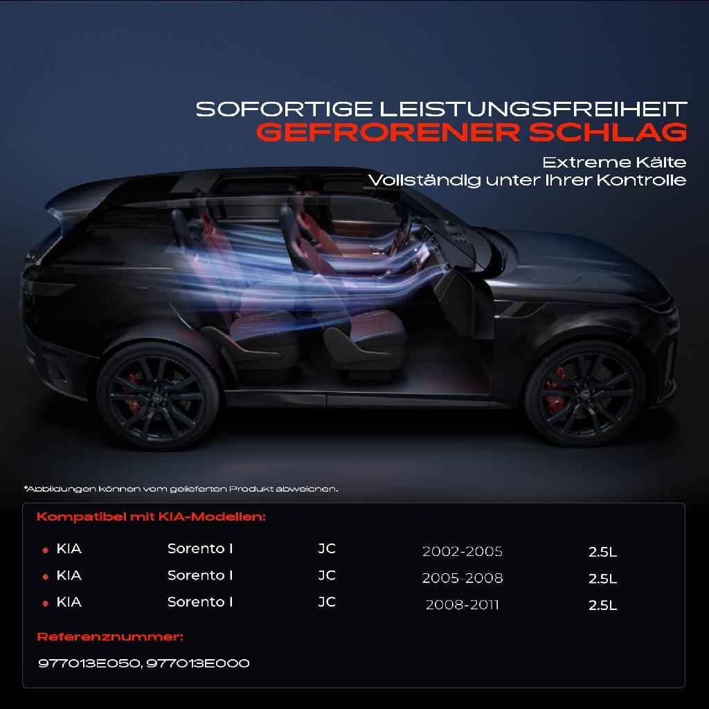 1x Klimakompressor für KIA Sorento I JC 2.5L 2002-2011