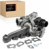 Frankberg 1x Abgasturbolader für VW Amarok 2HA 2HB S1B S6B S7A S7B Amarok Pritsche/Fahrgestell S1B S6B S7B
