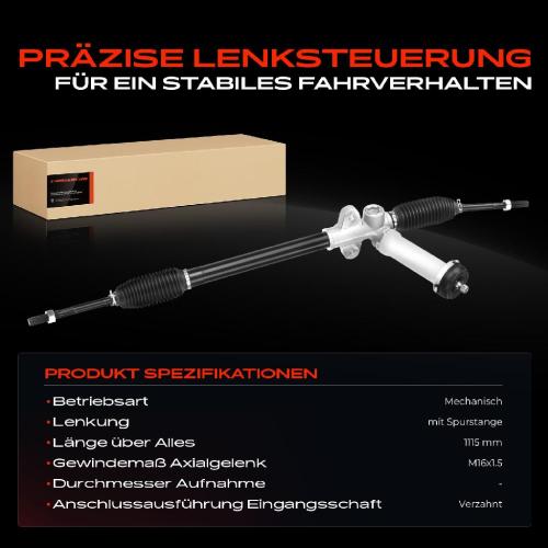 1x Lenkgetriebe Servolenkgetriebe für KIA Soul AM 1.6L 2.0L 2009-2014 Bild 1x Lenkgetriebe Servolenkgetriebe für KIA Soul AM 1.6L 2.0L 2009-2014