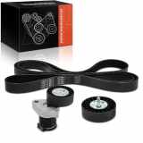 Frankberg 1x Keilrippenriemensatz für Mercedes-Benz W202 CL203 S202 C208 W124 W163 W638 B904