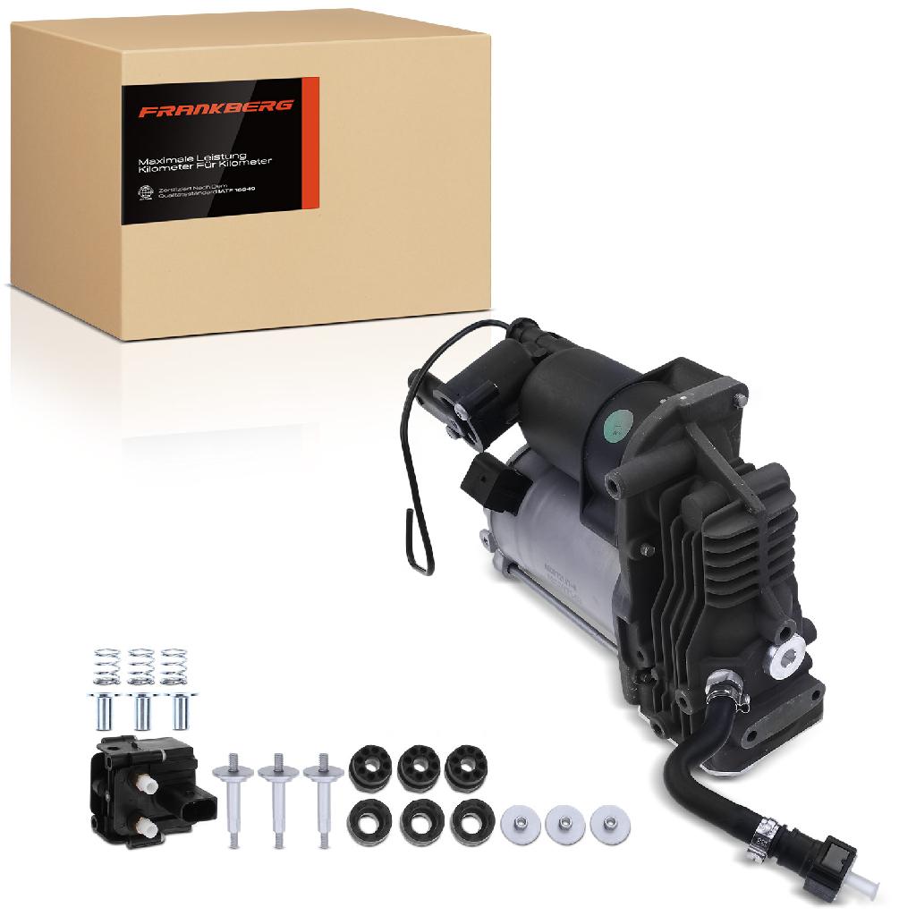1x Luftfederung Kompressor für BMW X5 E70 X6 E71 E72 2006-2014