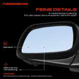 1x Außenspiegel Links für Renault Kangoo KW0/1 FW0/1 1.5L 1.6L 2008-2012