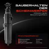 1x Scheinwerferreinigung Waschwasserdüse Vorne Rechts für BMW X5 X6 F15 F16 F85 F86 2013-2018