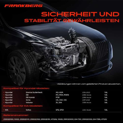 1x Motorlager Getriebelagerlager Vorne Rechts für Hyundai Elantra i30 Kona Veloster KIA Seltos Bild 1x Motorlager Getriebelagerlager Vorne Rechts für Hyundai Elantra i30 Kona Veloster KIA Seltos