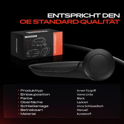 1x Türgriff Vorne Links innen für Mercedes-Benz A-Klasse W169 B-Klasse W245 Sprinter 3,5-T Bus B906 B903 Bild 1x Türgriff Vorne Links innen für Mercedes-Benz A-Klasse W169 B-Klasse W245 Sprinter 3,5-T Bus B906 B903