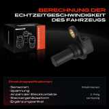 1x Geschwindigkeitssensor für VW Golf III IV Passat Bora Audi 80 90 100 A3 A4 A6