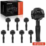 8x Zündmodul Zündspule für Jaguar XJ X308 XK8 Convertible X100 XK8 Coupe 3.2L 4.0L 1997-1999