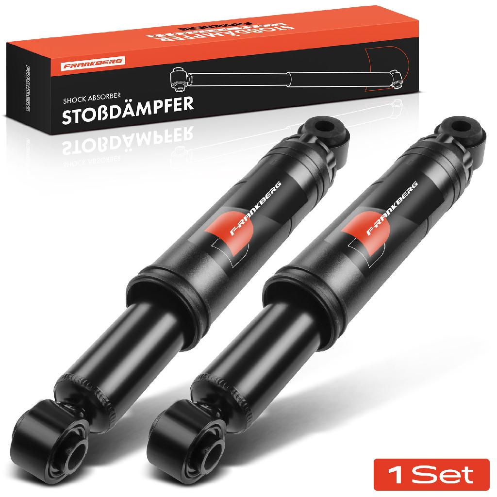2x Stoßdämpfer Vorderachse für Ford Maverick UDS UNS Nissan Terrano WD21 R20 1987-2007