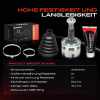 1x Antriebswelle Gelenksatz Vorderachse für Opel Astra J P10 Astra K B16 Bj ab 2009 Bild 1x Antriebswelle Gelenksatz Vorderachse für Opel Astra J P10 Astra K B16 Bj ab 2009