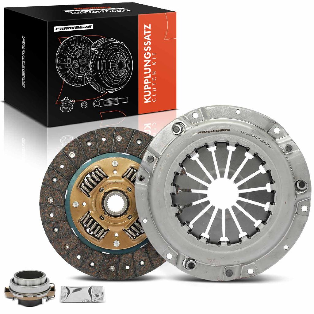 Frankberg 1x Kupplungssatz für Isuzu D-Max II TFR TFS D-Max II Pritsche/Fahrgestell 2.5L