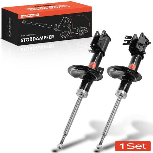 2x Stoßdämpfer Vorderachse für Citroën C8 Fiat Ulysse Lancia Phedra Peugeot 807 2002-2014 Bild 2x Stoßdämpfer Vorderachse für Citroën C8 Fiat Ulysse Lancia Phedra Peugeot 807 2002-2014
