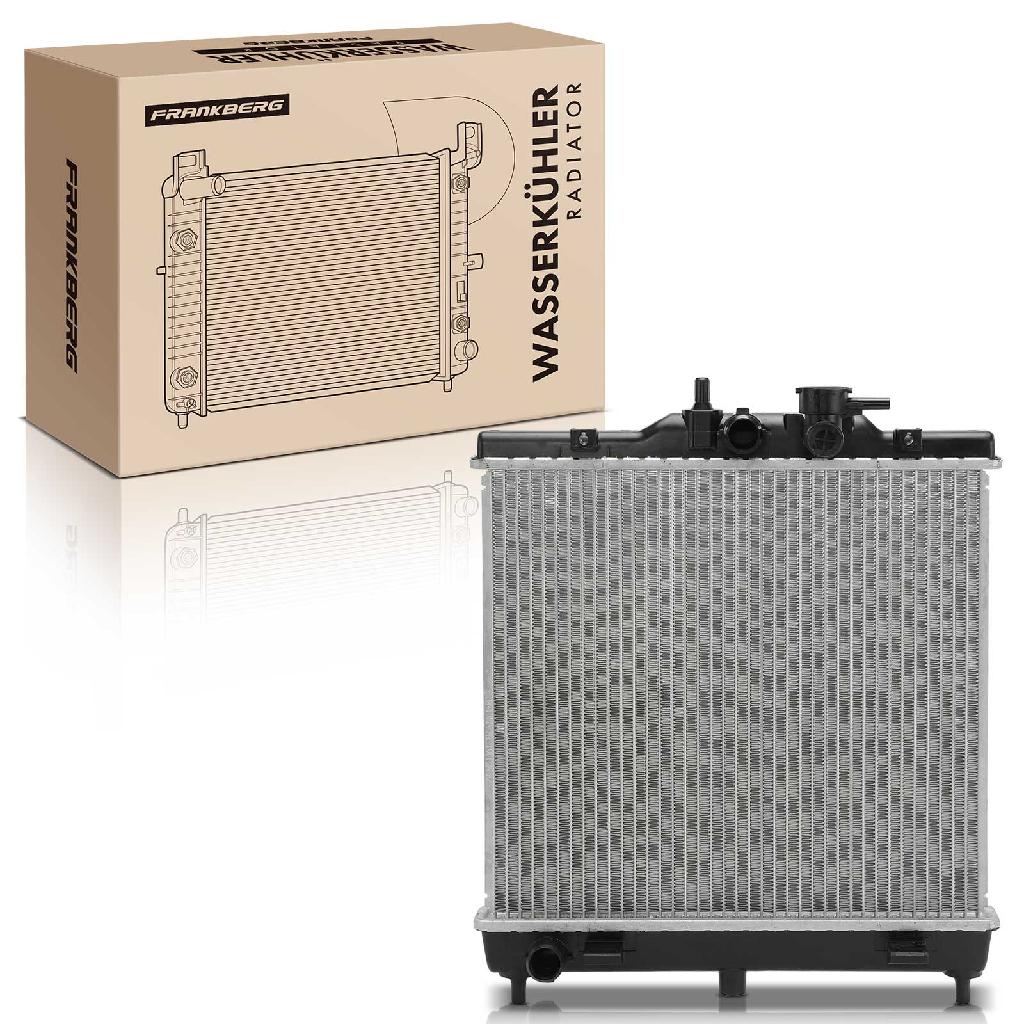 Frankberg 1x Kühler Wasserkühler Motorkühler für KIA Picanto SA 1.0L 1.1L 2004-2011