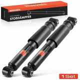 2x Stoßdämpfer Hinterachse für Dacia Dokker Mercedes W415 Mixto Renault Kangoo Bj ab 2008