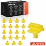 20x Befestigungsclips Seitenverkleidung für Mercedes-Benz 190 W201 2.0L 2.3L 2.6L 1982-1993