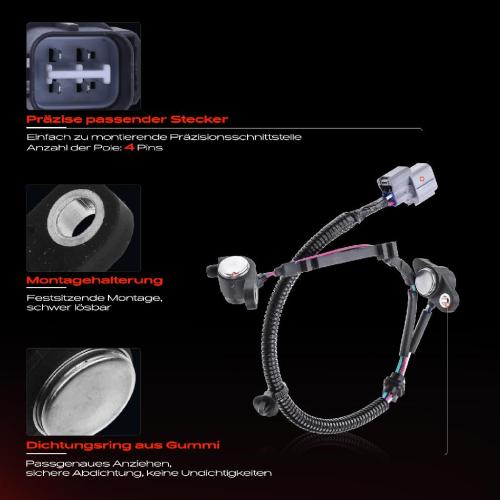 1x Kurbelwellensensor Impulsgeber für Honda Accord VI Coupe Hatchback 1998-2002 Bild 1x Kurbelwellensensor Impulsgeber für Honda Accord VI Coupe Hatchback 1998-2002