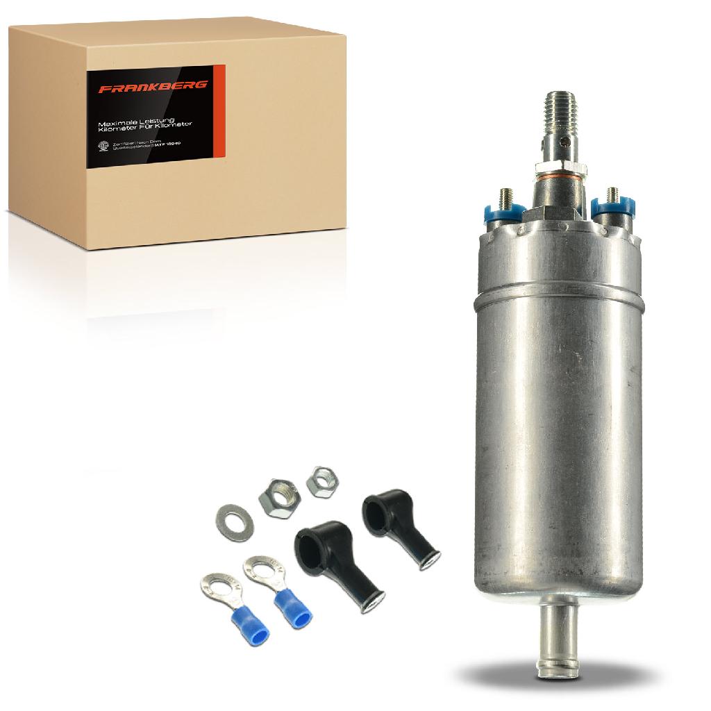 Frankberg 1x Kraftstoffpumpe für Alfa Romeo 75 Alpine V6 Citroën CX II Fiat Uno Porsche 911 Cabriolet 924 944 968