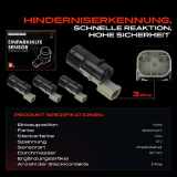 4x Parksensor PDC Sensor Vorne für Volvo S40 544 S60 384 V50 545 V70 285 XC70