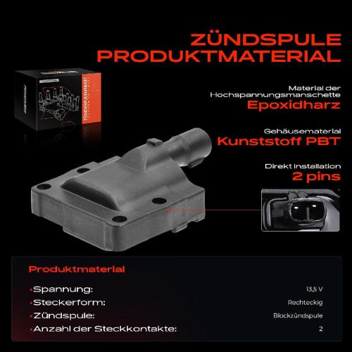 Frankberg 1x Zündmodul Zündspule für Lexus ES Toyota 4 Runner Camry Kombi Carina E Stufenheck Celica Cabriolet Coupe Bild Frankberg 1x Zündmodul Zündspule für Lexus ES Toyota 4 Runner Camry Kombi Carina E Stufenheck Celica Cabriolet Coupe