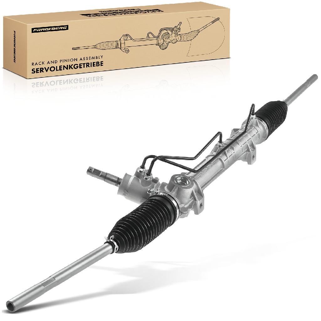 Frankberg 1x Lenkgetriebe Servolenkgetriebe für Citroën C4 I LA LC Peugeot 307 3A/C 3E 3B 3H