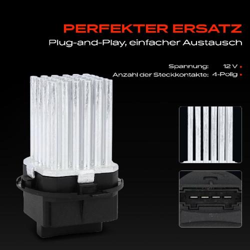 Frankberg 1x Widerstand Vorwiderstand Gebläsemotor für Mercedes-Benz W204 W212 A207 X204 S212 Bild Frankberg 1x Widerstand Vorwiderstand Gebläsemotor für Mercedes-Benz W204 W212 A207 X204 S212