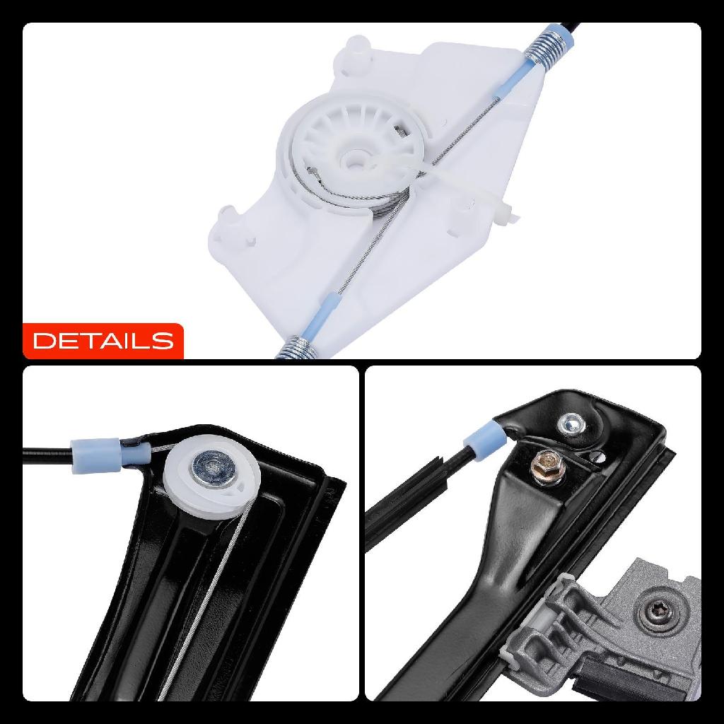 1x Fensterheber Vorne Rechts für VW Golf 4 IV 1J1