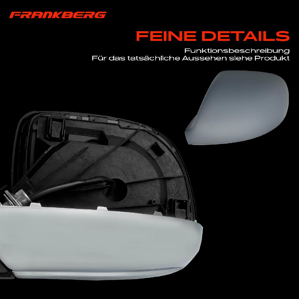 1x Außenspiegel Links für VW Amarok 2H S1B S6B S7 2.0L 2010-2022