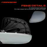 1x Außenspiegel Links für VW Amarok 2H S1B S6B S7 2.0L 2010-2022