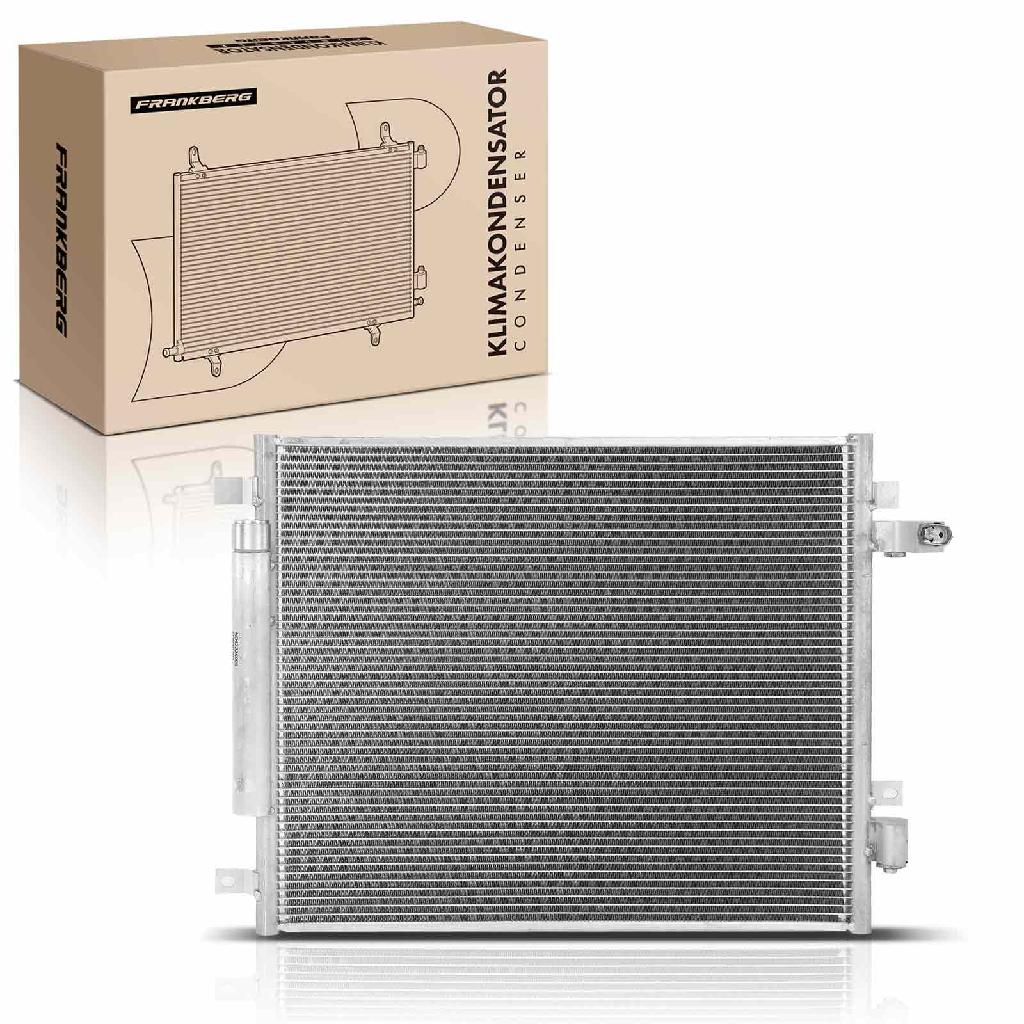 Frankberg 1x Kondensator Klimaanlage für Nissan Note E12 1.2 1.5L Bj ab 2013